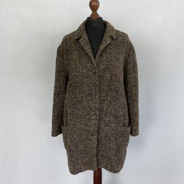 Designer × Jil Sander × Luxury Wool cardi coat Ji… - image 1