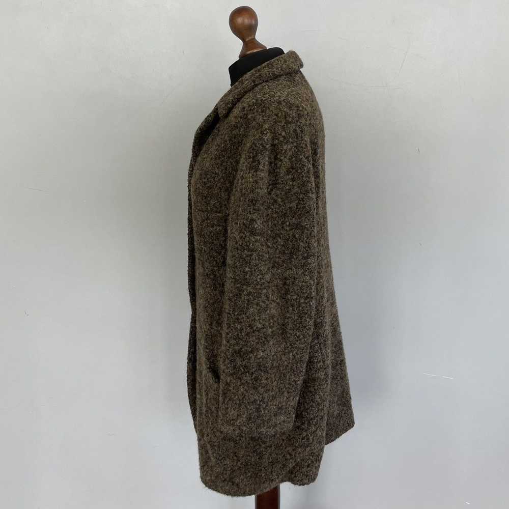 Designer × Jil Sander × Luxury Wool cardi coat Ji… - image 4