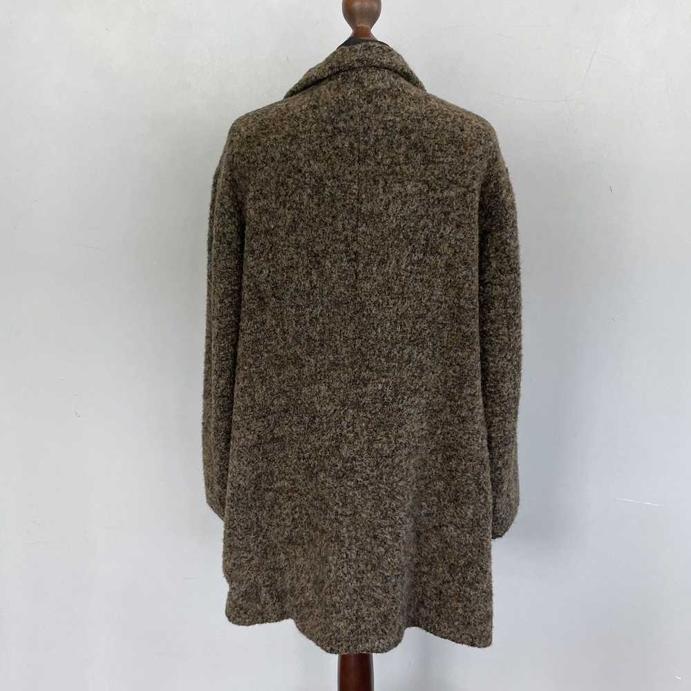 Designer × Jil Sander × Luxury Wool cardi coat Ji… - image 5