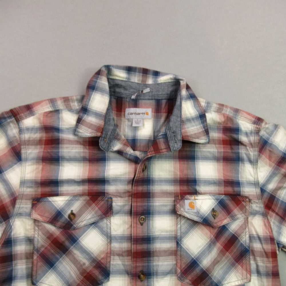 Carhartt Carhartt Shirt Mens Large Short Sleeve B… - image 2