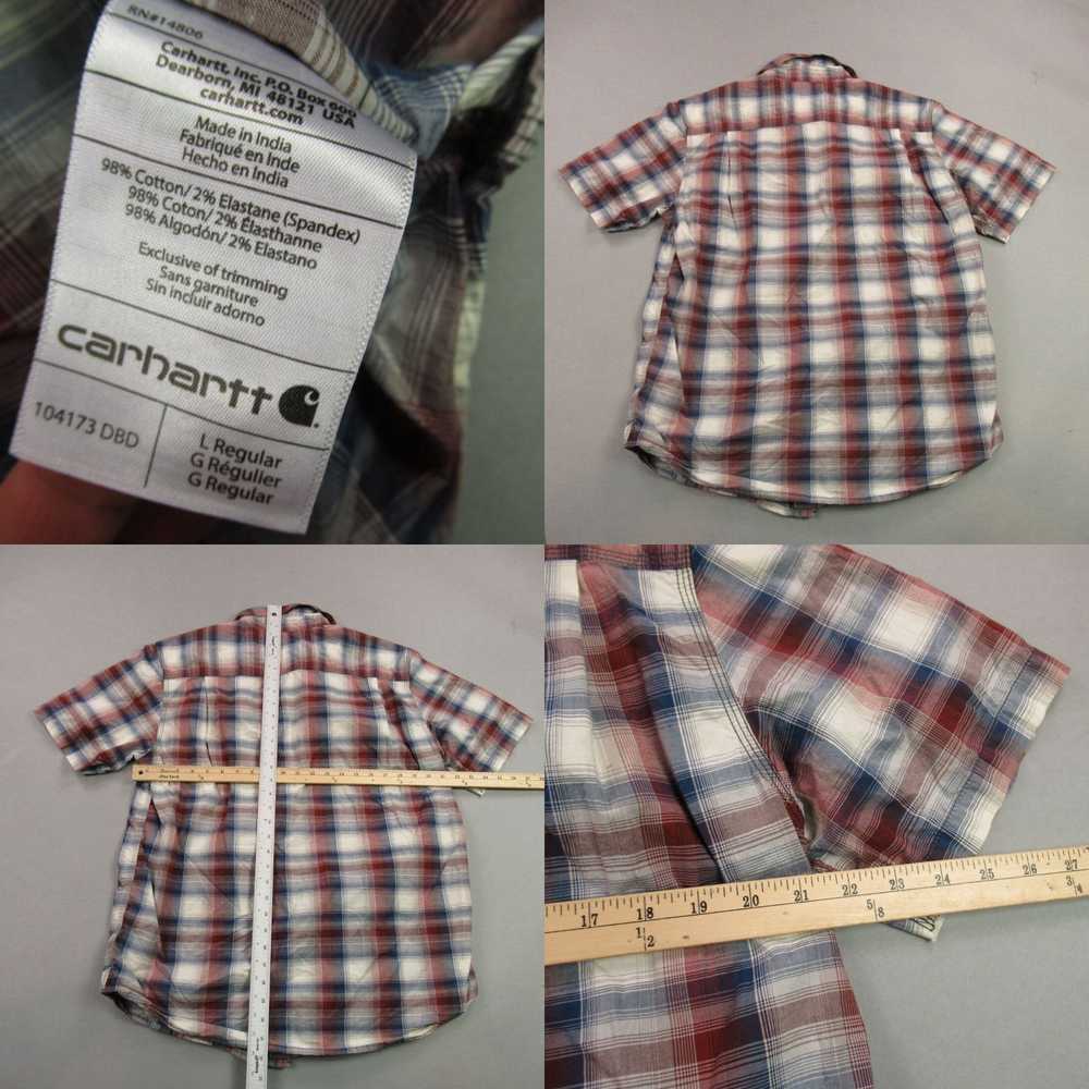 Carhartt Carhartt Shirt Mens Large Short Sleeve B… - image 4