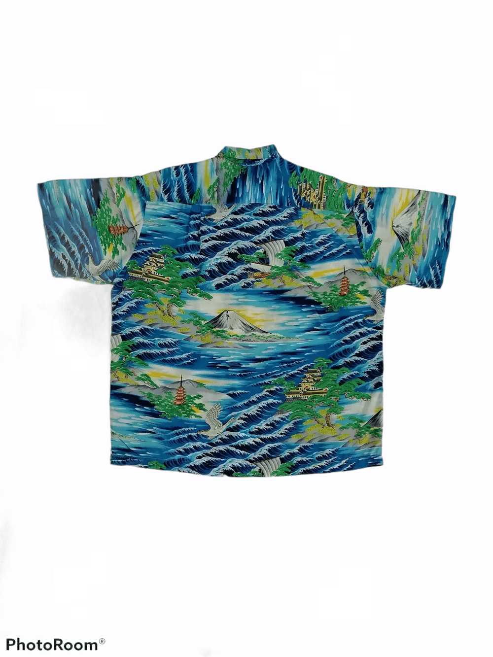 Hawaiian Shirt × Very Rare × Vintage True Vintage… - image 12