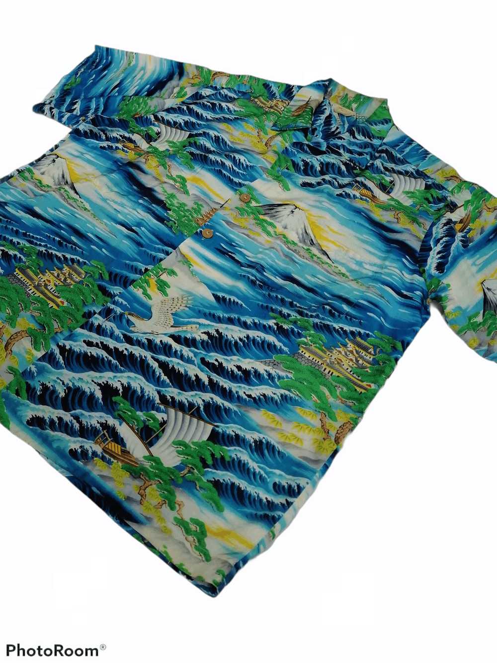 Hawaiian Shirt × Very Rare × Vintage True Vintage… - image 2