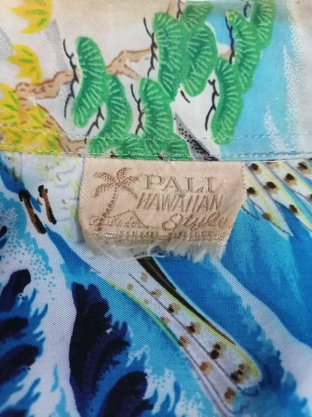 Hawaiian Shirt × Very Rare × Vintage True Vintage… - image 4