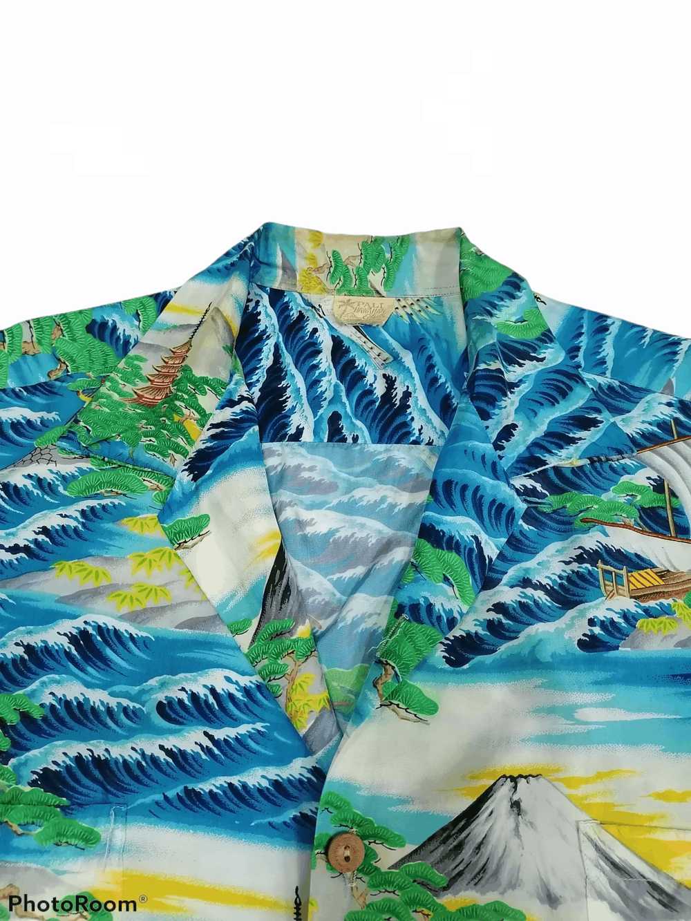 Hawaiian Shirt × Very Rare × Vintage True Vintage… - image 5