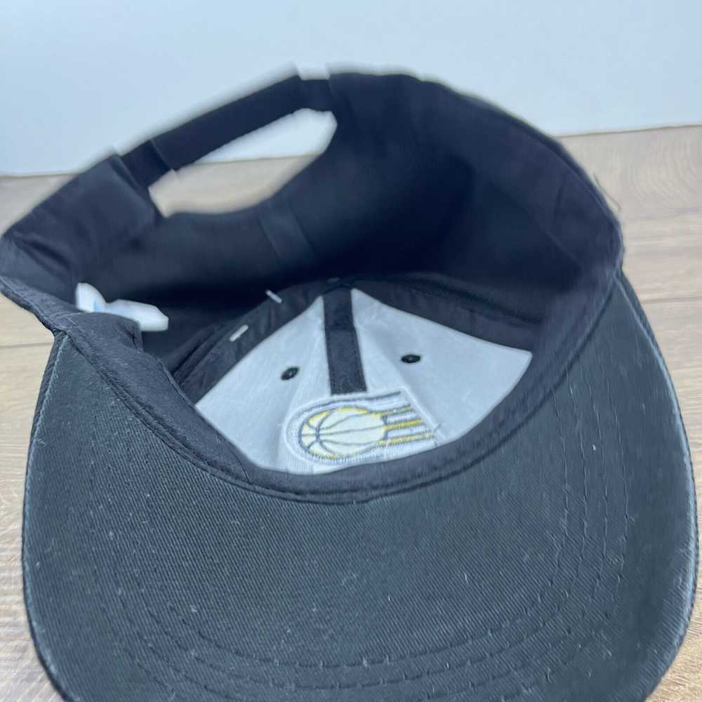 Other Indiana Pacers Hat Indiana NBA Hat Black Ha… - image 11