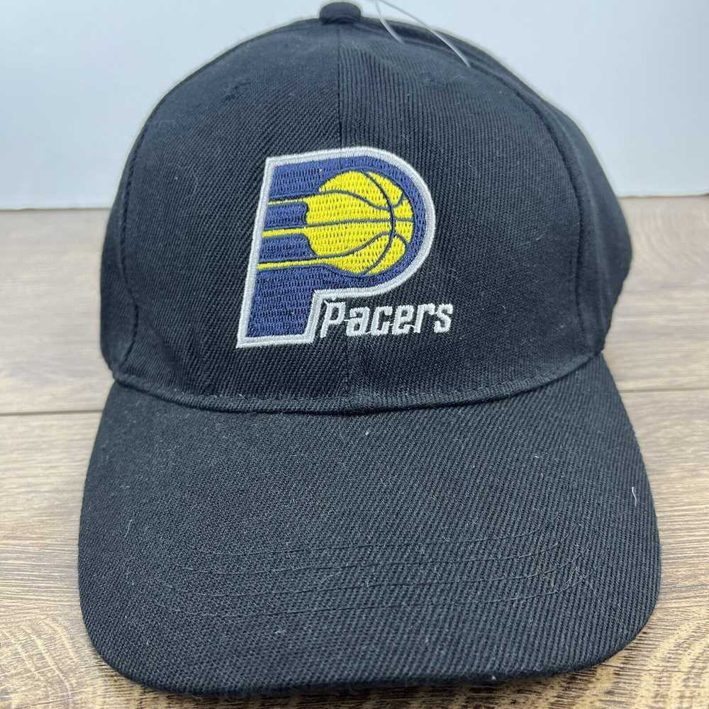 Other Indiana Pacers Hat Indiana NBA Hat Black Ha… - image 1