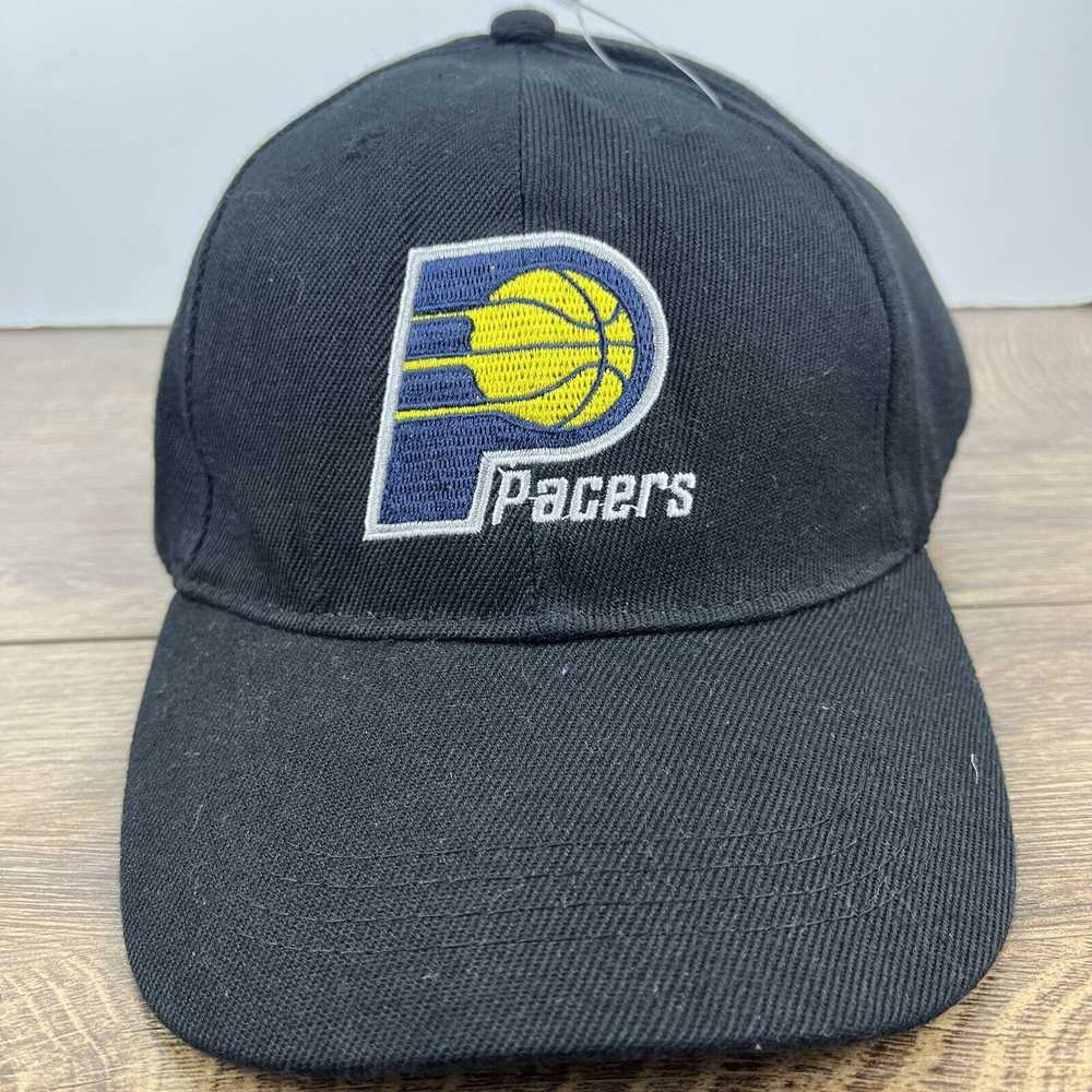 Other Indiana Pacers Hat Indiana NBA Hat Black Ha… - image 2