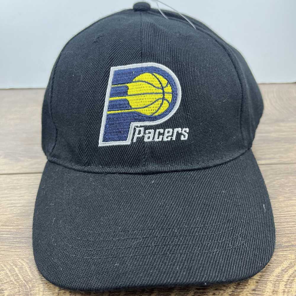 Other Indiana Pacers Hat Indiana NBA Hat Black Ha… - image 3