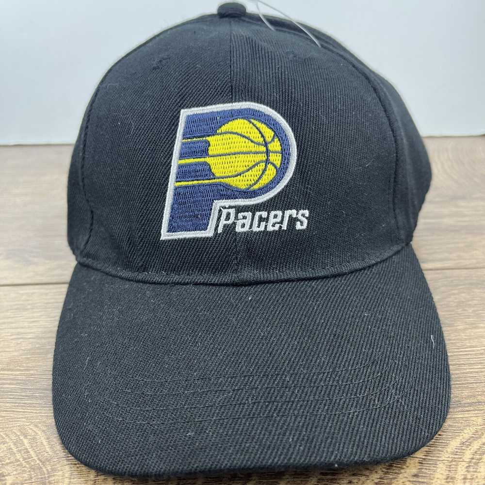 Other Indiana Pacers Hat Indiana NBA Hat Black Ha… - image 4