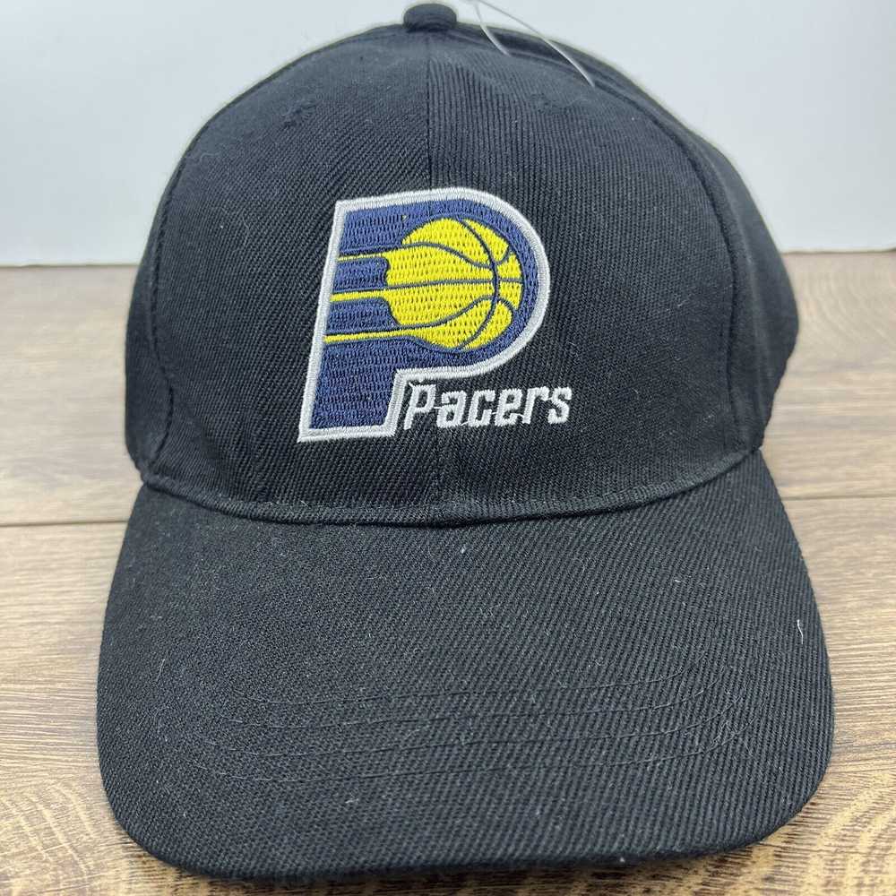 Other Indiana Pacers Hat Indiana NBA Hat Black Ha… - image 5