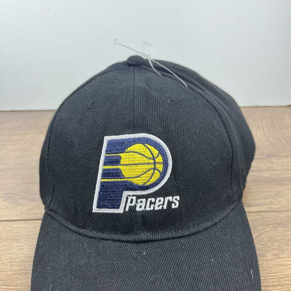 Other Indiana Pacers Hat Indiana NBA Hat Black Ha… - image 6