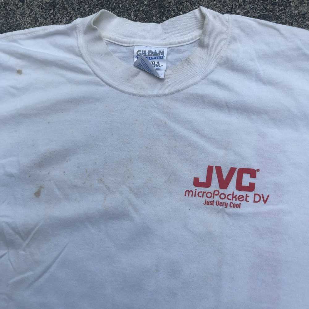 Gildan × Streetwear × Vintage Vintage JVC MICROPO… - image 2