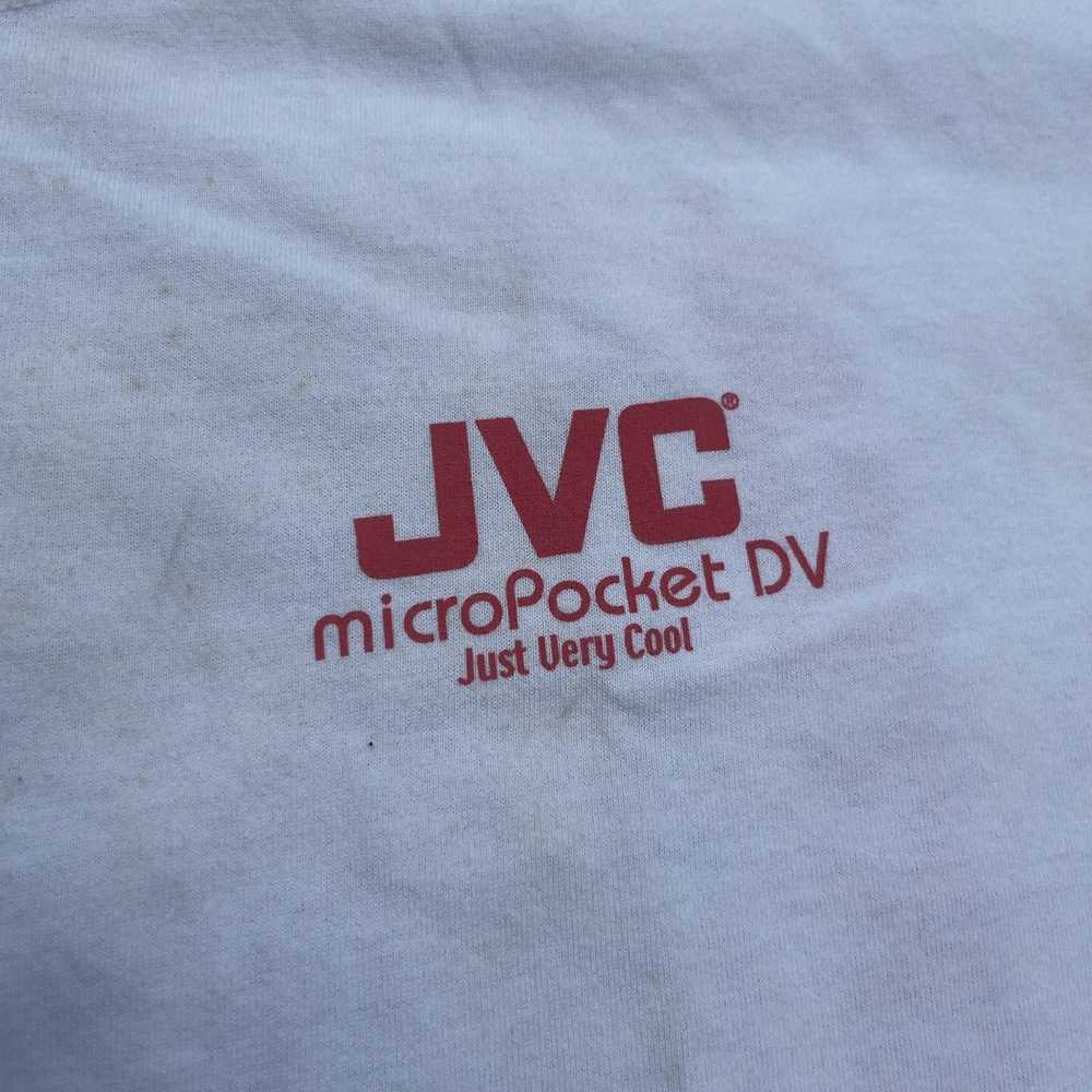 Gildan × Streetwear × Vintage Vintage JVC MICROPO… - image 3