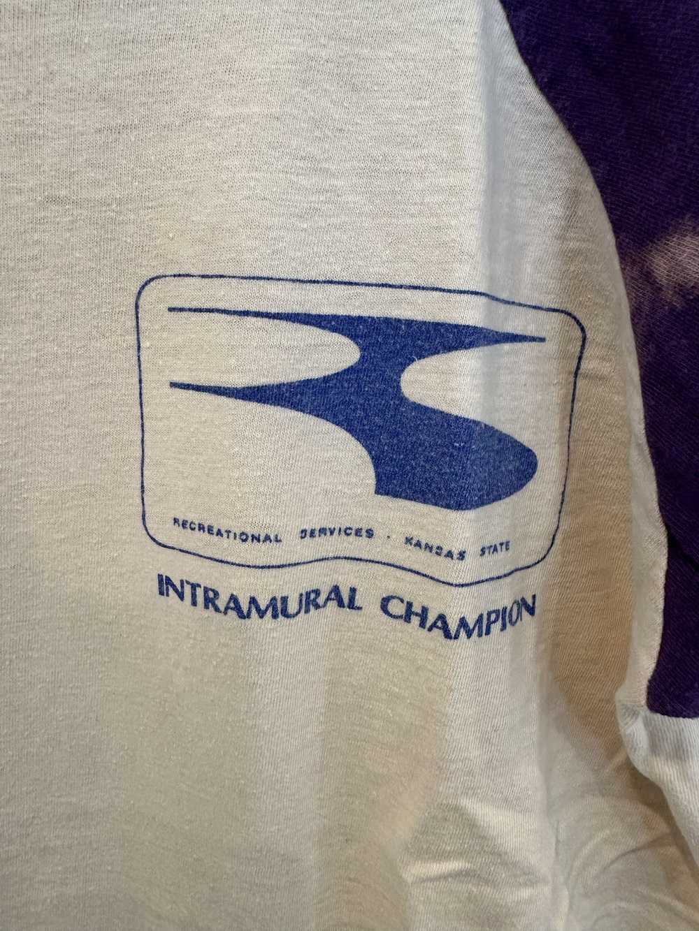 Vintage Vintage 70s Intramural Champion Gym T Shi… - image 2