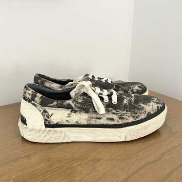 Lanvin Lanvin Sneakers - Black Acid Wash - image 1