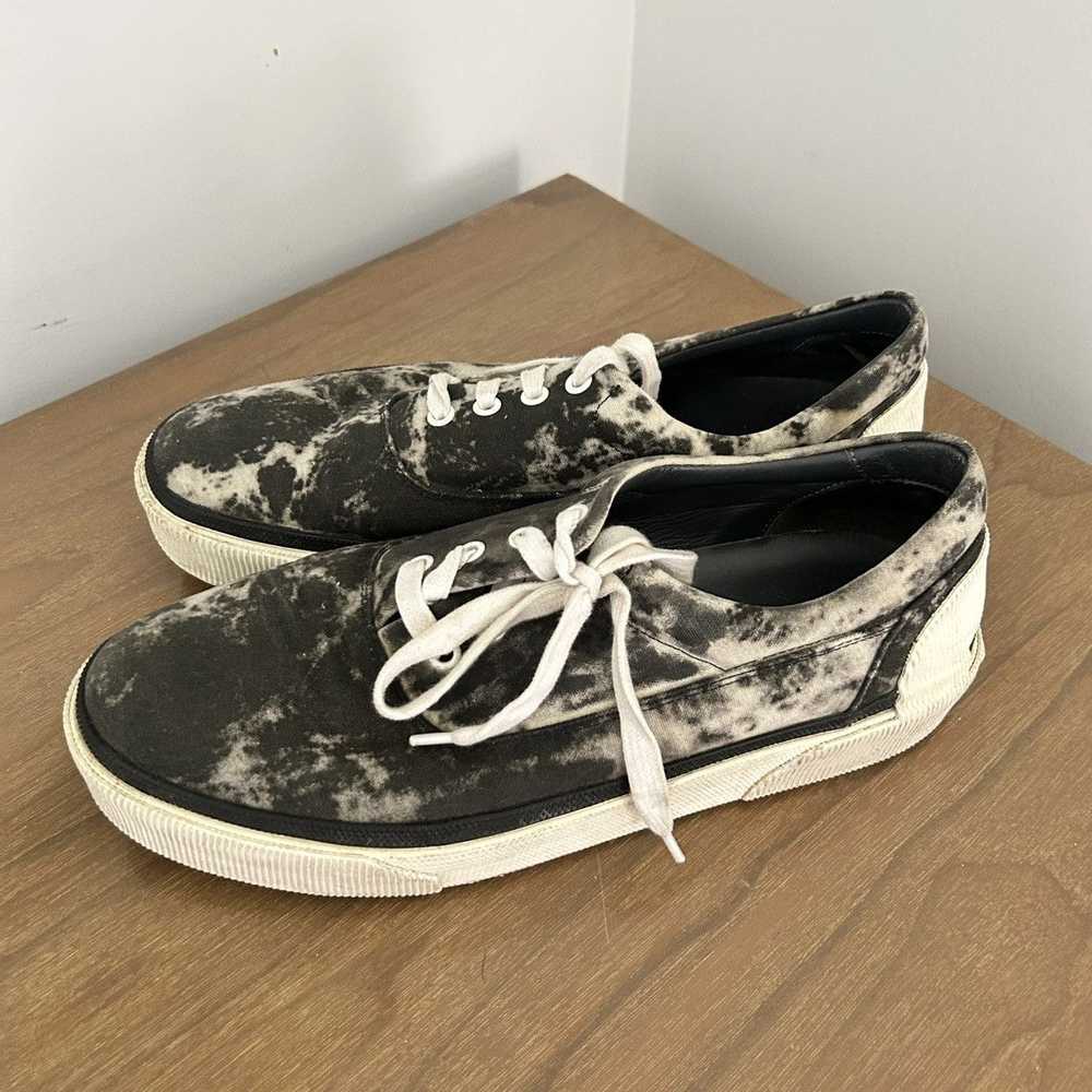Lanvin Lanvin Sneakers - Black Acid Wash - image 4