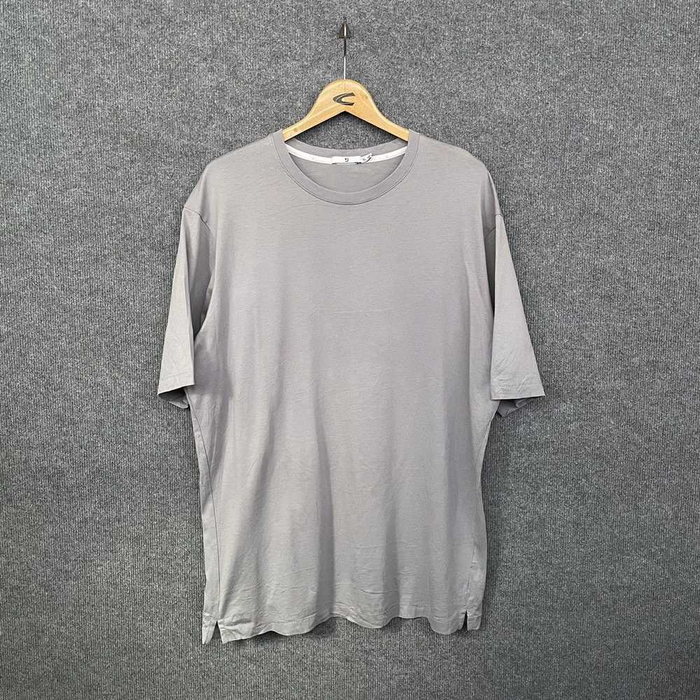 Jil Sander J+ Jil Sander x Uniqlo Grey Blank Esse… - image 1