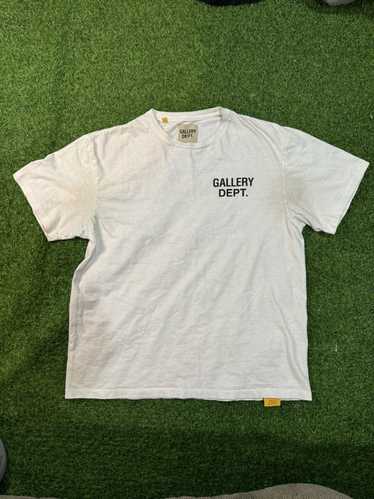 Gallery Dept. Gallery Dept White T Shirt Size Larg