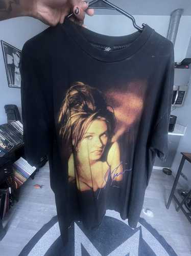 Vintage vintage shania twain tee