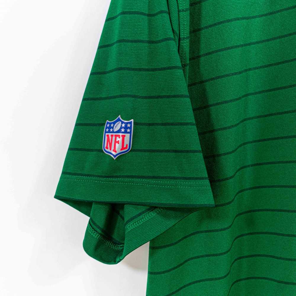 NFL × Nike × Vintage NIKE NFL New York Jets Polo … - image 4