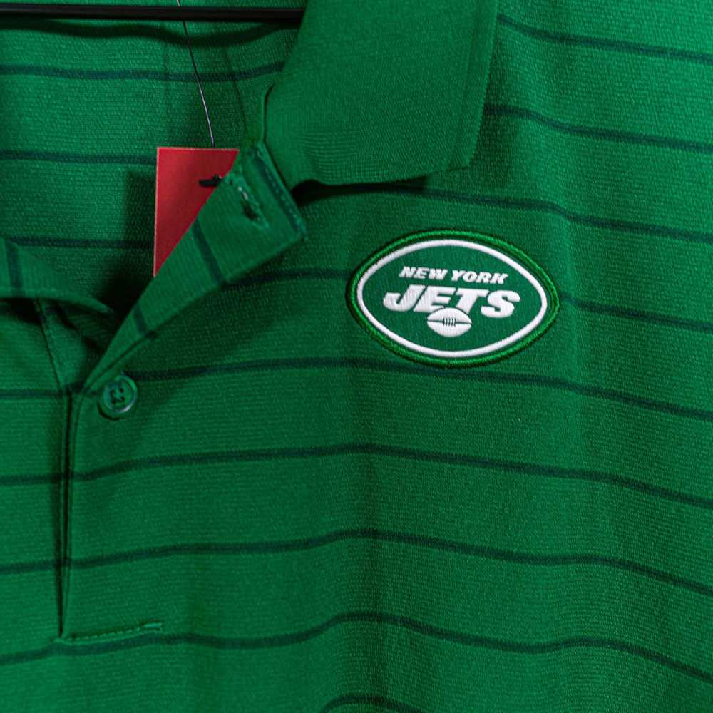 NFL × Nike × Vintage NIKE NFL New York Jets Polo … - image 6