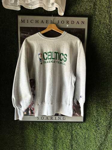 Champion × NBA × Vintage 1980s Boston Celtics Cham