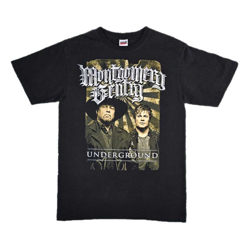 Anvil Montgomery Gentry Underground Band Tee Shir… - image 1