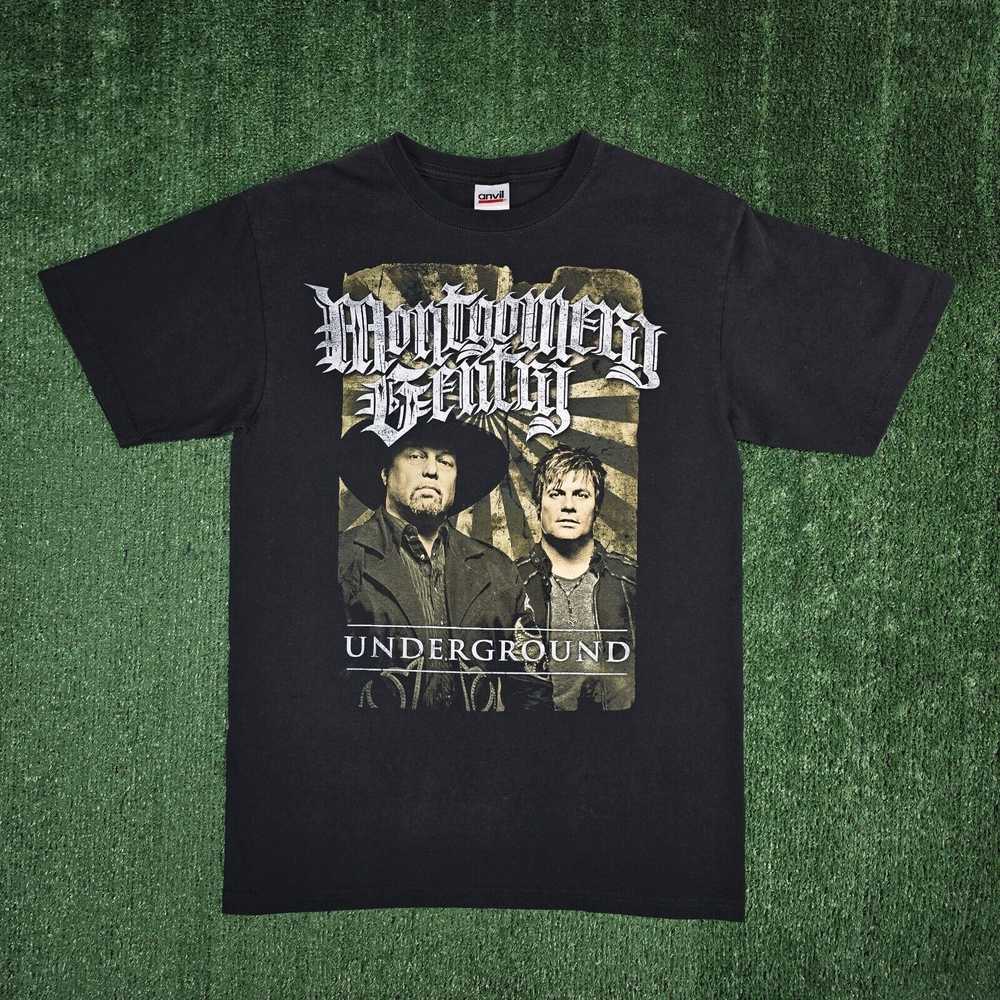 Anvil Montgomery Gentry Underground Band Tee Shir… - image 2