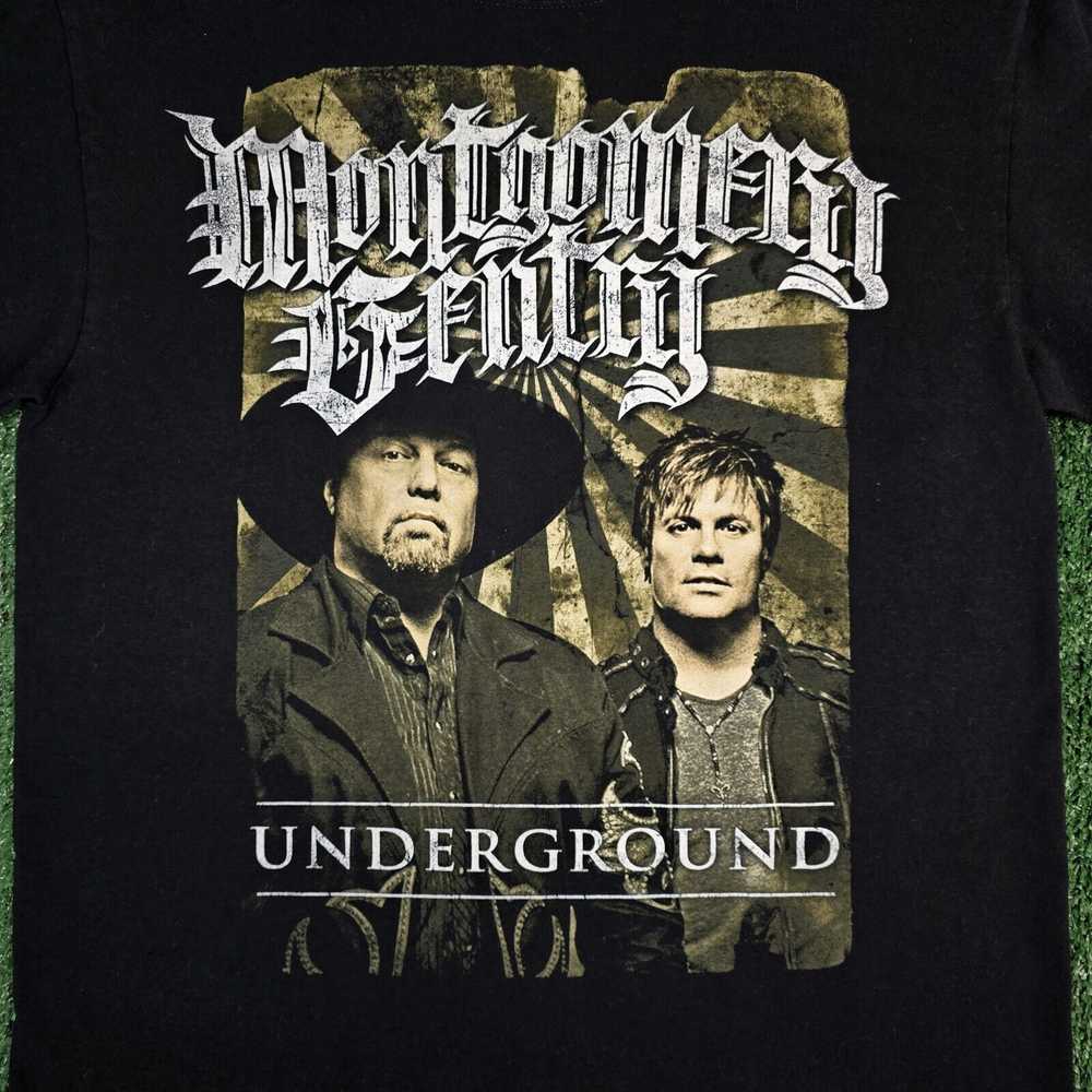 Anvil Montgomery Gentry Underground Band Tee Shir… - image 3