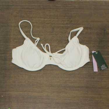 Designer Wild Fable Shirred Underwire Bikini Top P