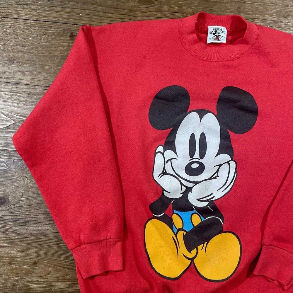 Mickey And Co × Mickey Mouse × Vintage Vintage 90… - image 3