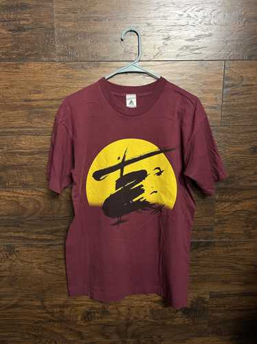 Designer Vintage Miss Saigon T-shirt Helicopter- S