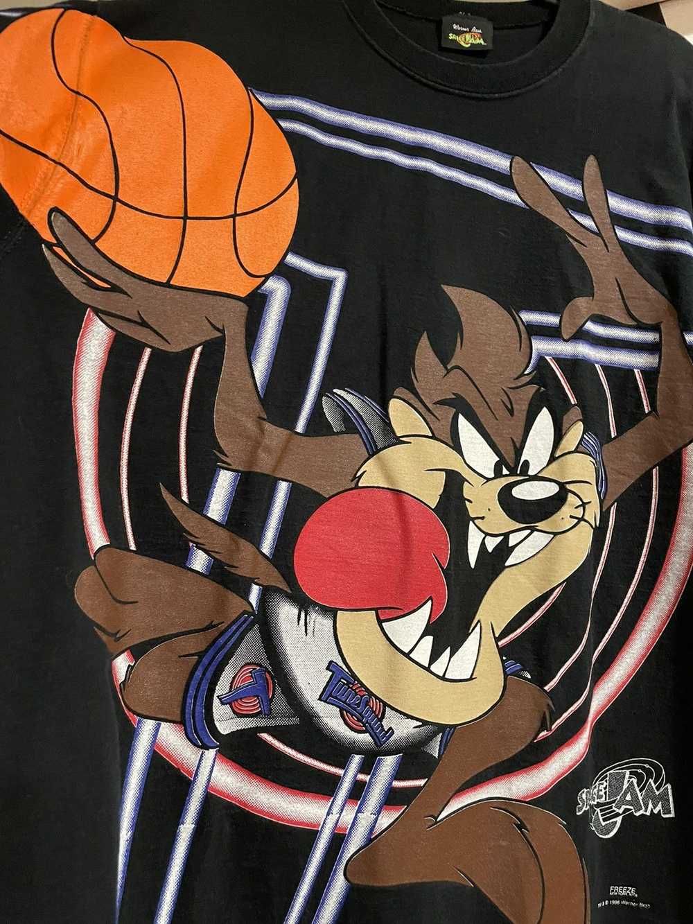 Vintage 1996 Space Jam Tazmanian Devil - image 2