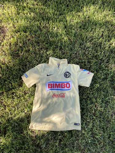 Soccer Jersey × Sportswear × Vintage Club America 