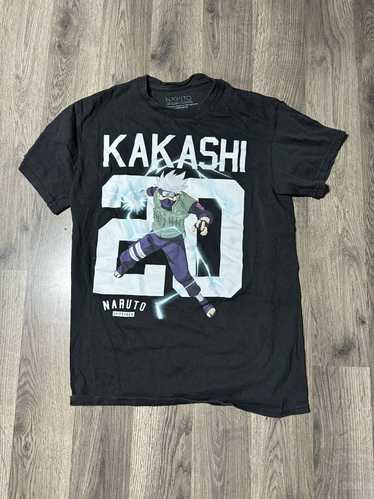 Vintage Naruto Kakashi hatake T-Shirt - image 1
