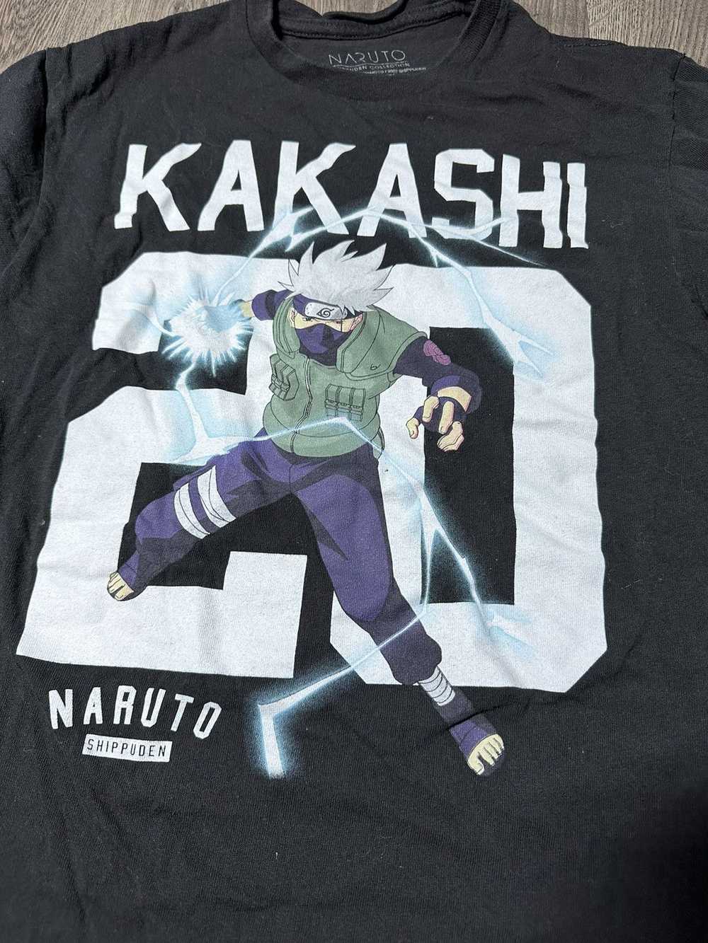 Vintage Naruto Kakashi hatake T-Shirt - image 2