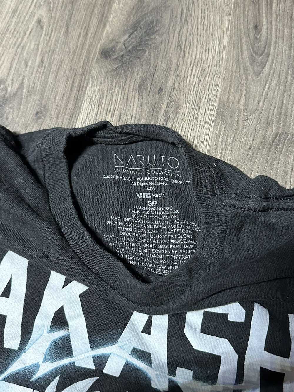 Vintage Naruto Kakashi hatake T-Shirt - image 3