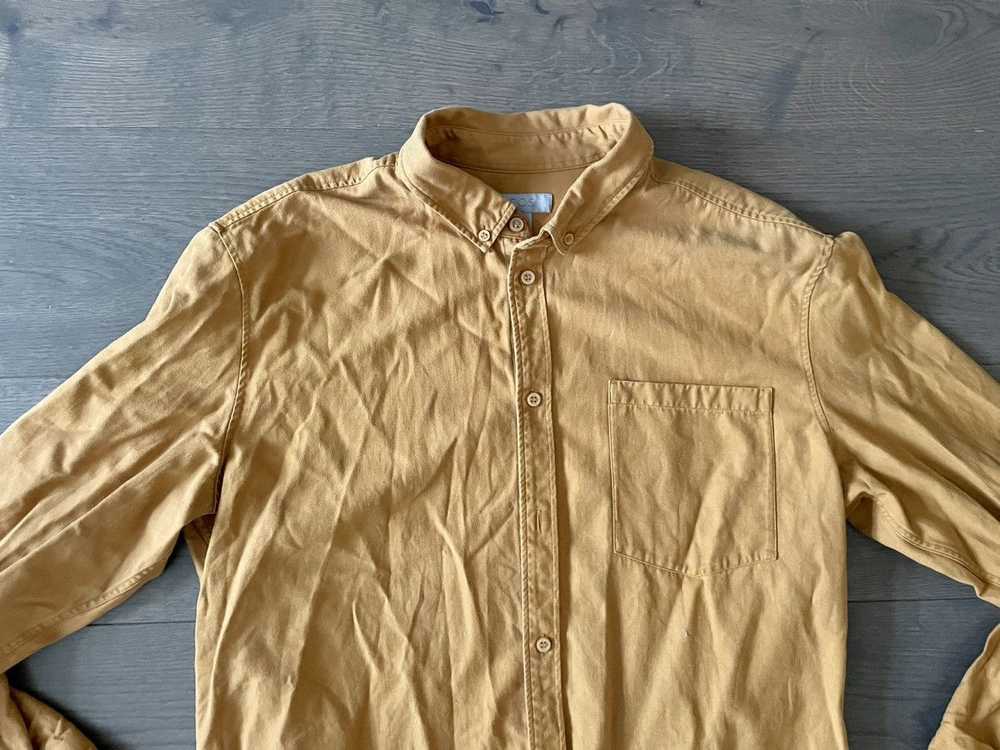 Cos COS Regular Fit Button Down Oxford Shirt - image 2