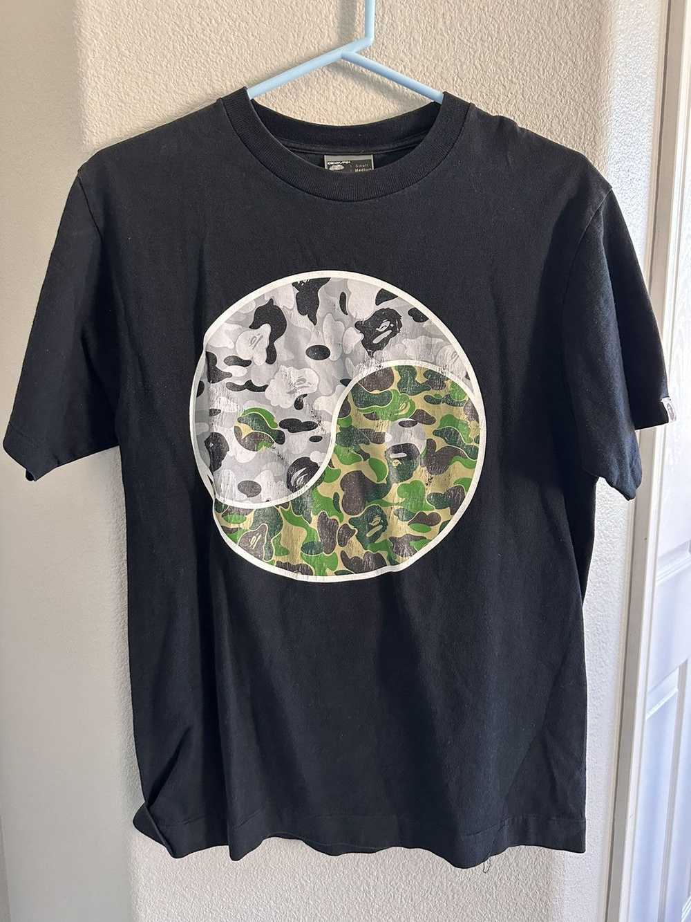 Bape × Vintage Yin Yang Tee - image 1