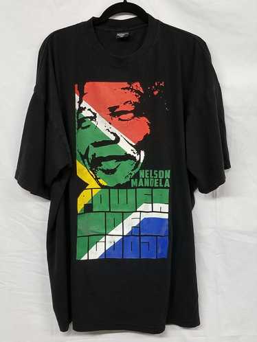 Streetwear × Vintage Nelson Mandela T Shirt Mens 5