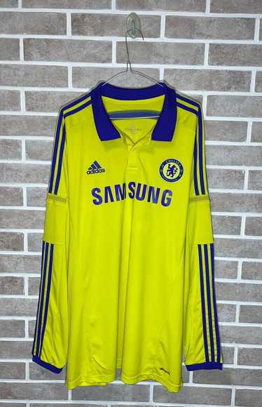 Adidas × Chelsea Soccer × Soccer Jersey Chelsea Ad