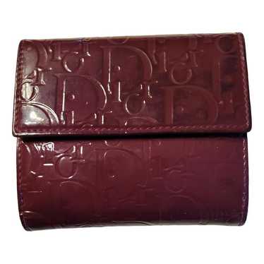 Dior Patent leather wallet