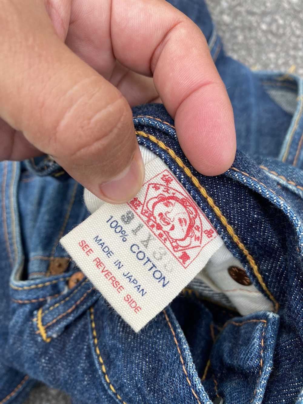 Evisu × Japanese Brand × Vintage size 31 evisu di… - image 11