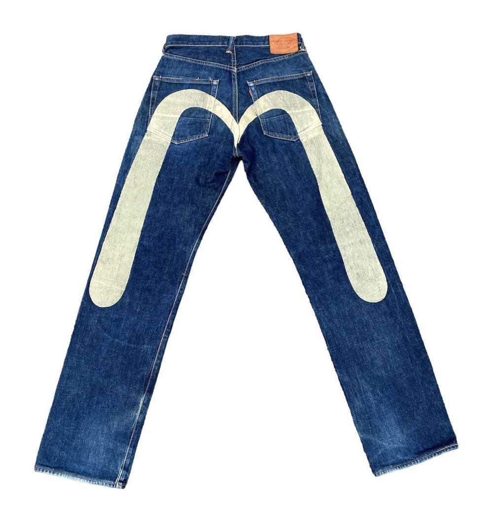 Evisu × Japanese Brand × Vintage size 31 evisu di… - image 1