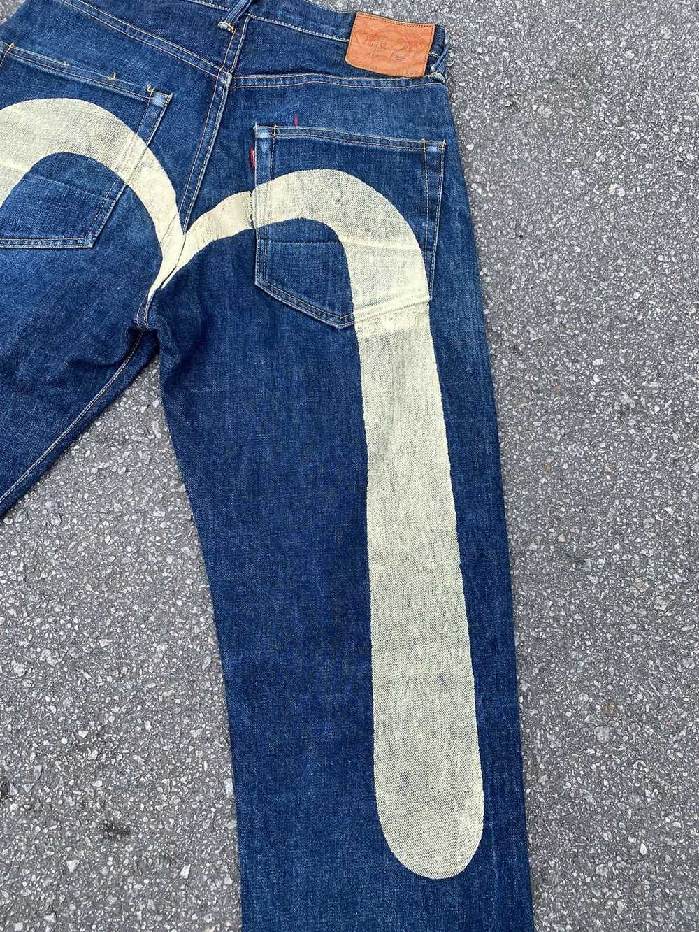 Evisu × Japanese Brand × Vintage size 31 evisu di… - image 3