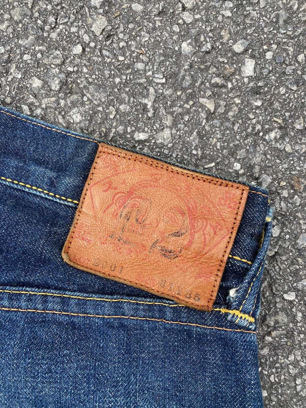 Evisu × Japanese Brand × Vintage size 31 evisu di… - image 6