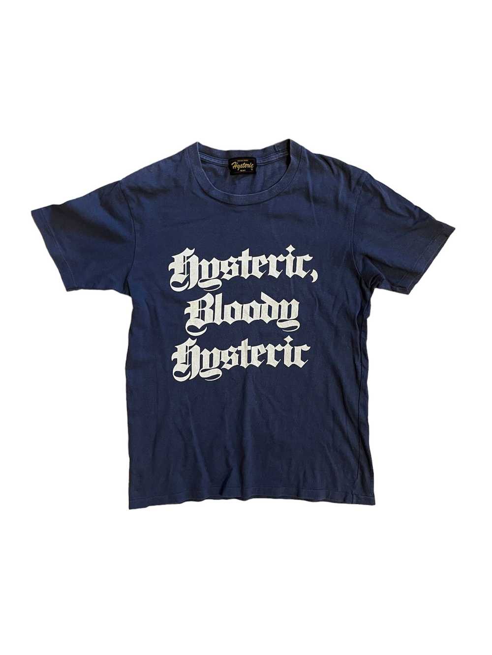 Hysteric Glamour Rare! Vintage Hysteric Bloody Hy… - image 1