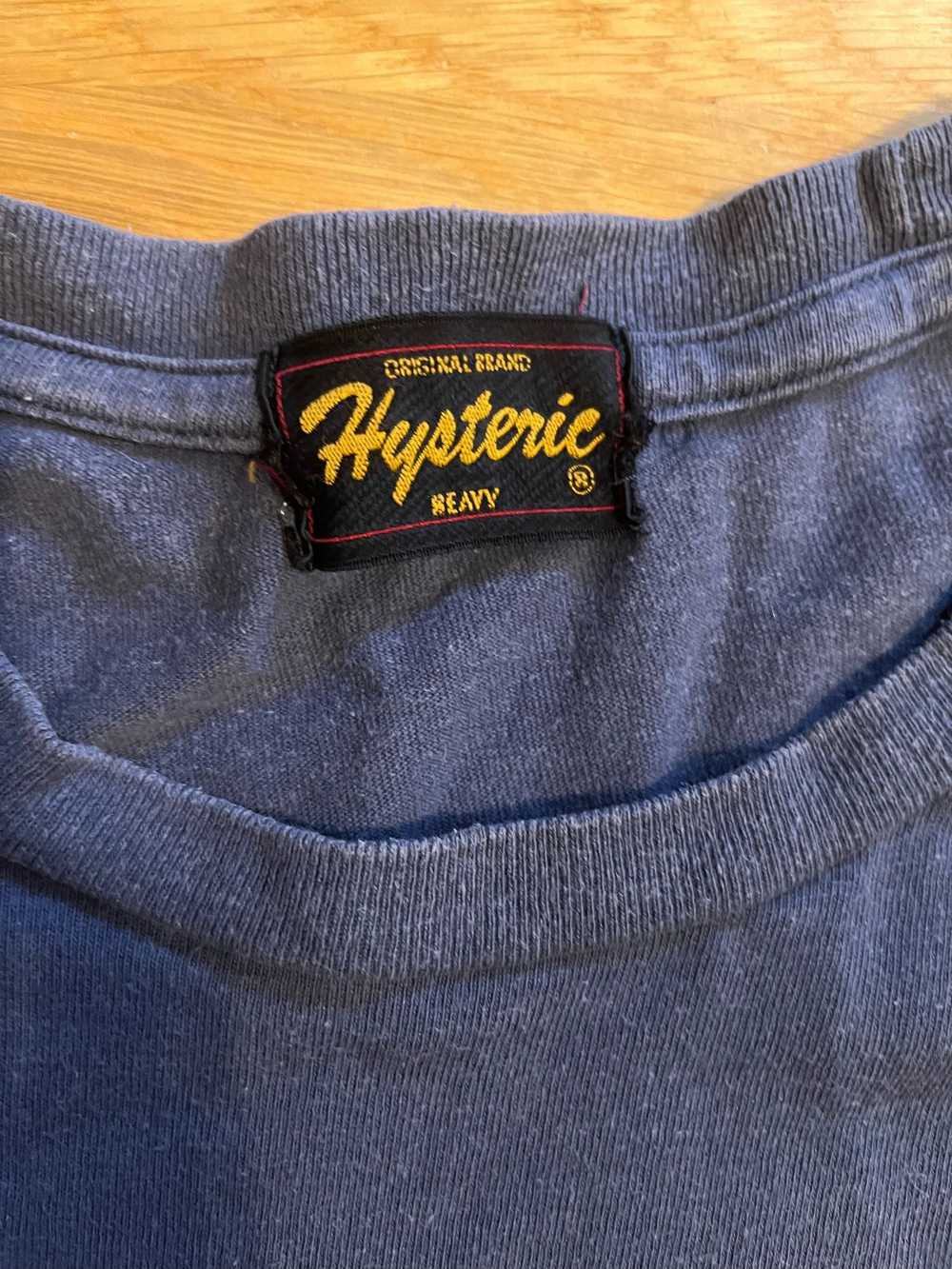 Hysteric Glamour Rare! Vintage Hysteric Bloody Hy… - image 4