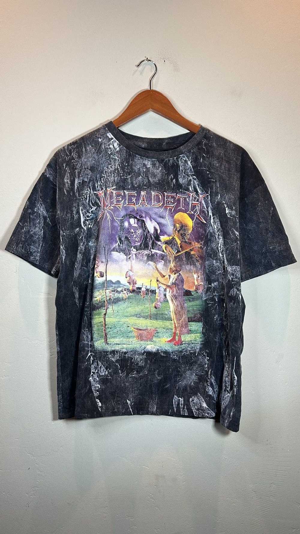 Band Tees × Megadeth × Vintage *RARE* Vintage Meg… - image 1